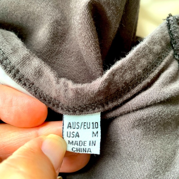 Rhythm Classics T Back Tank Top in Dark Brown - Picture 5 of 6